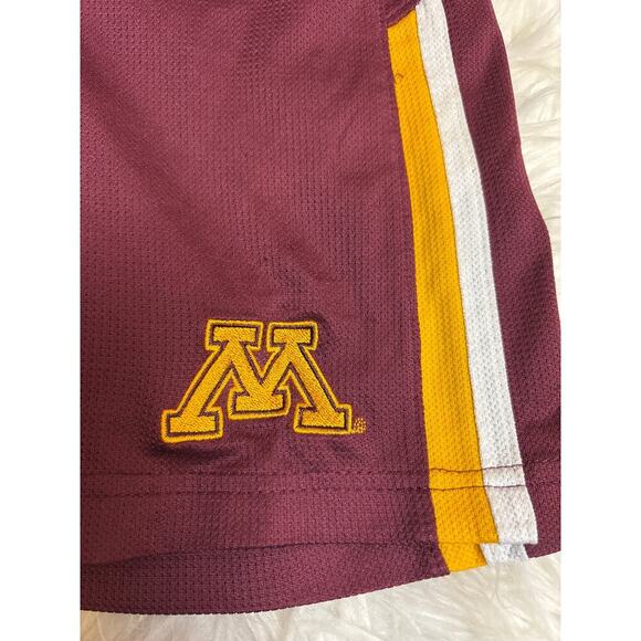 Minnesota Nike Dri-Fit Boys Mesh Athletic Shorts with Pockets - Picture 3 of 8